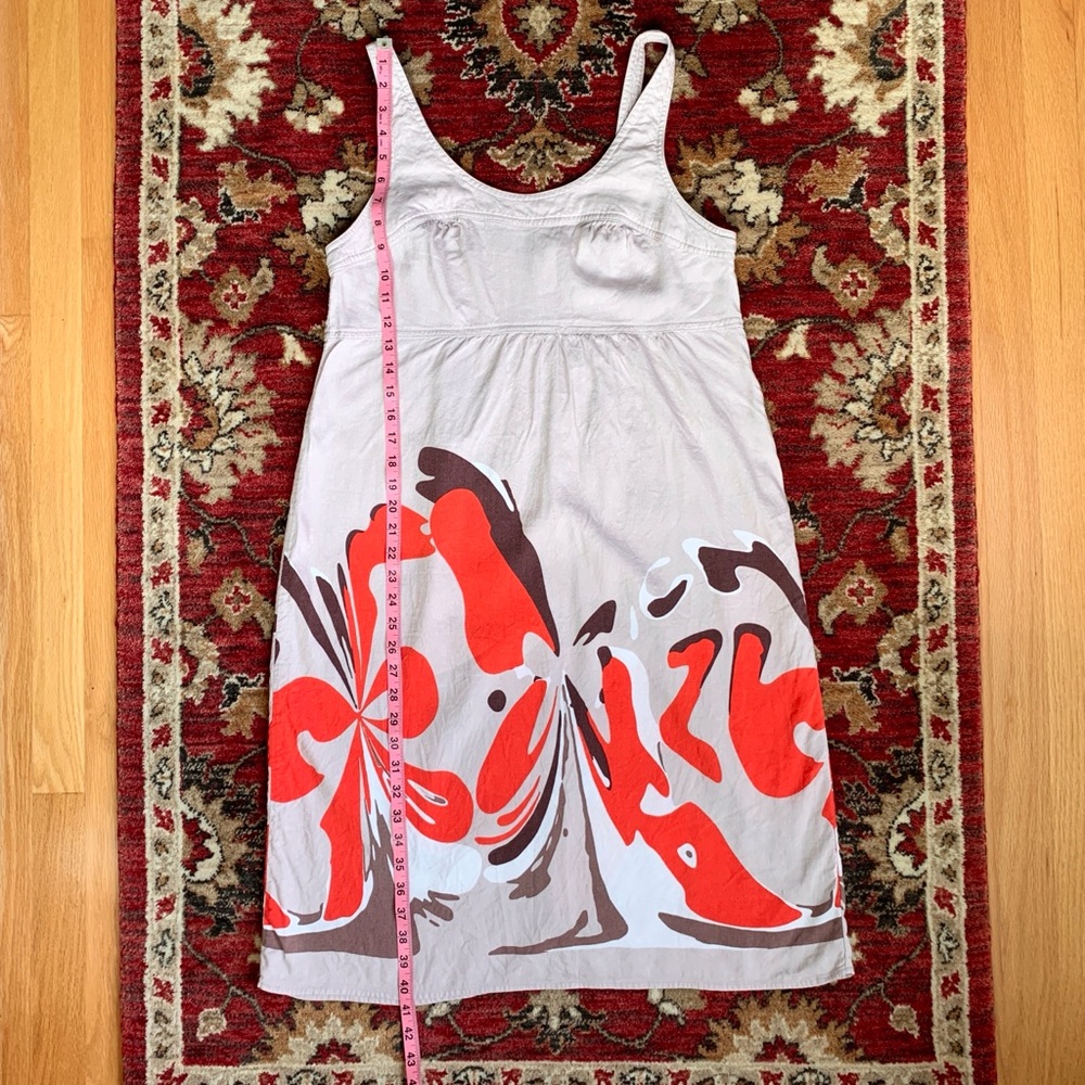 Mossimo linen blend sleeveless abstract print sundress - Picture 12 of 16